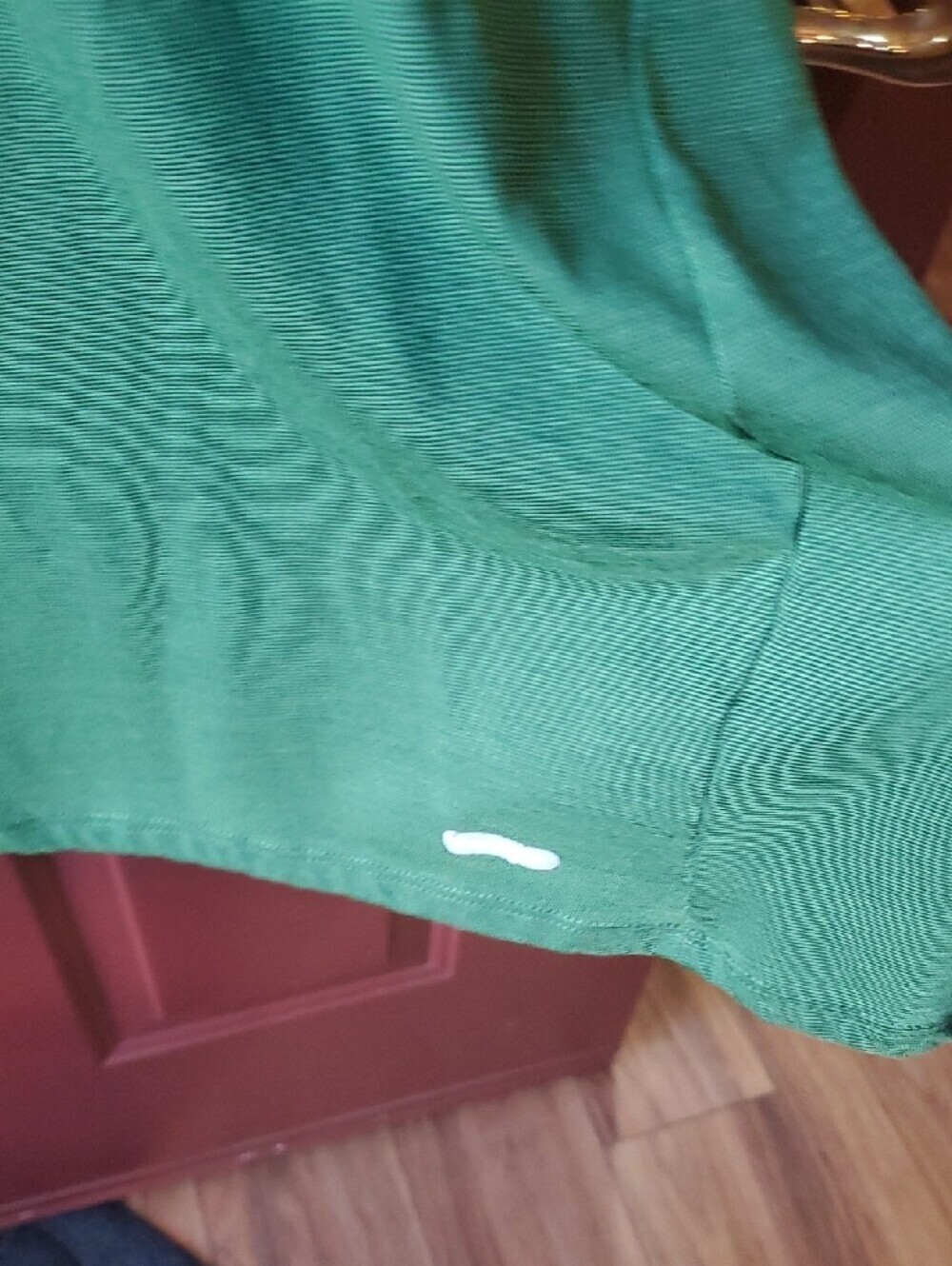 The North Face Vapor Wick  Long Sleeve Crew in Green with Gray Accents XXL - Picture 8 of 8